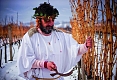 Konstantin Stoichev. Vines. Representation of the old ritual of trimming the vines in village Ilindeni